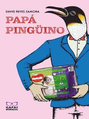 cover image of Papá pingüino